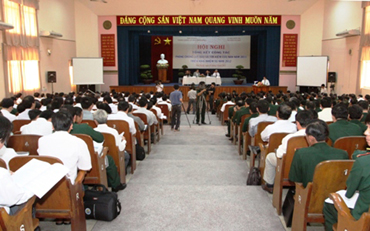 Конференция по борьбе с тайфунами и наводнениями в 2012 году